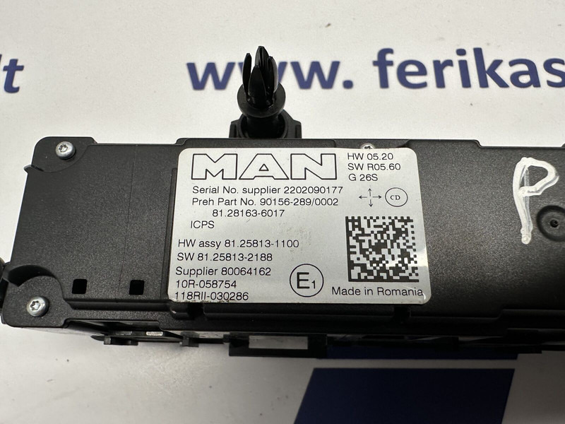 MAN TGX - ECU for Truck: picture 3 MAN TGX - ECU for Truck: picture 3