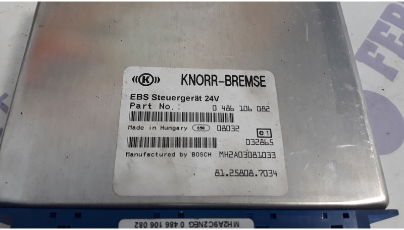MAN TGX - ECU for Truck: picture 3 MAN TGX - ECU for Truck: picture 3