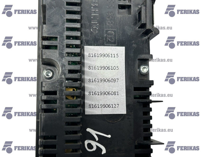 MAN heater control unit - ECU for Truck: picture 4 MAN heater control unit - ECU for Truck: picture 4