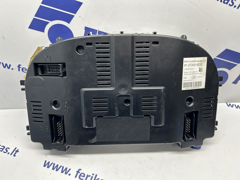 MAN instrument cluster - Dashboard for Truck: picture 2 MAN instrument cluster - Dashboard for Truck: picture 2