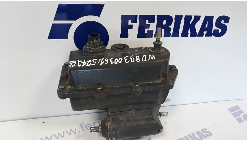 Mercedes-Benz Actros - Exhaust system for Truck: picture 1 Mercedes-Benz Actros - Exhaust system for Truck: picture 1
