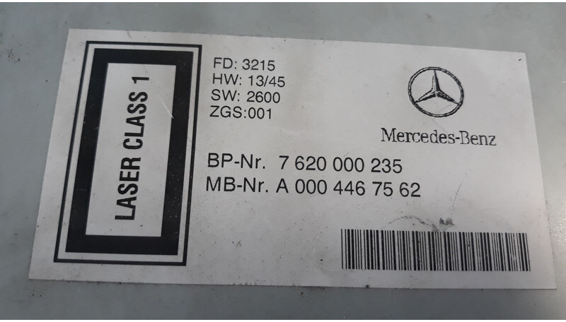 Mercedes-Benz Actros - ECU for Truck: picture 4 Mercedes-Benz Actros - ECU for Truck: picture 4