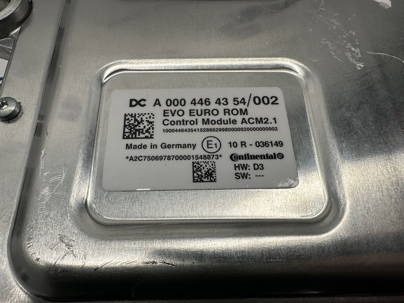 Mercedes-Benz Actros MP4 ACM control unit - ECU for Truck: picture 3 Mercedes-Benz Actros MP4 ACM control unit - ECU for Truck: picture 3