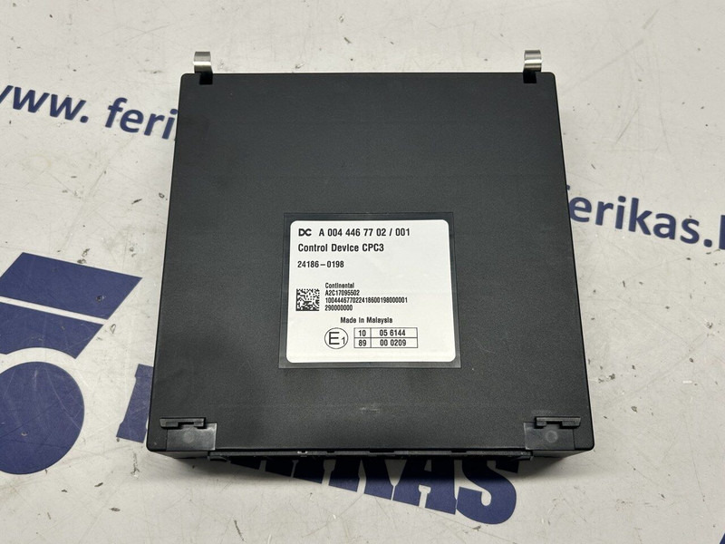 Mercedes-Benz CPC3 - ECU for Truck: picture 2 Mercedes-Benz CPC3 - ECU for Truck: picture 2