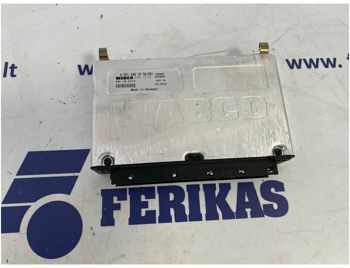 Mercedes-Benz EBS control unit - ECU for Truck: picture 1 Mercedes-Benz EBS control unit - ECU for Truck: picture 1