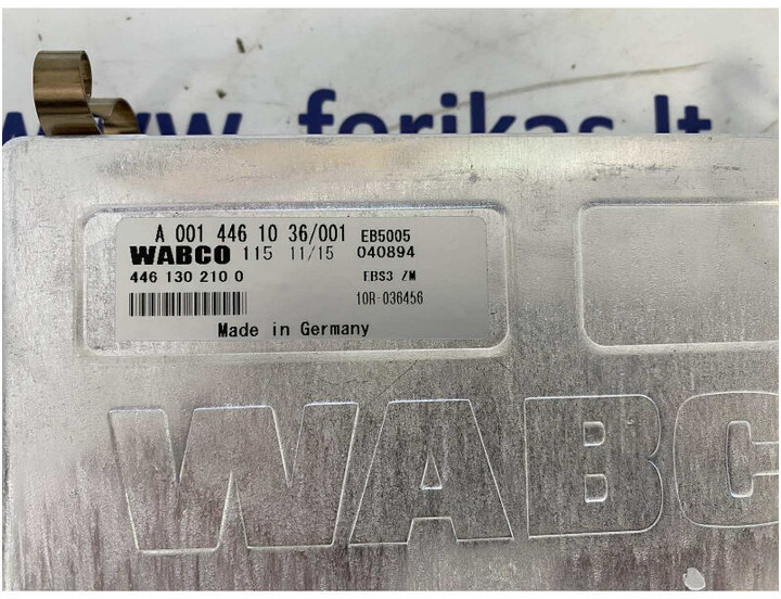 Mercedes-Benz EBS control unit - ECU for Truck: picture 2 Mercedes-Benz EBS control unit - ECU for Truck: picture 2
