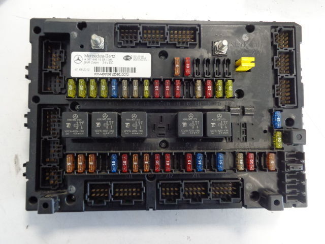 Mercedes-Benz MP4 Fuse relay protection box - Electrical system for Truck: picture 1 Mercedes-Benz MP4 Fuse relay protection box - Electrical system for Truck: picture 1