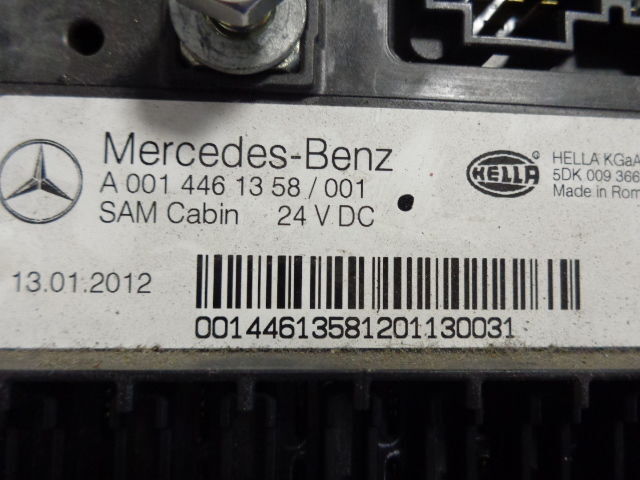 Mercedes-Benz MP4 "WORLDWIDE DELIVERY" - Electrical system for Truck: picture 3 Mercedes-Benz MP4 "WORLDWIDE DELIVERY" - Electrical system for Truck: picture 3