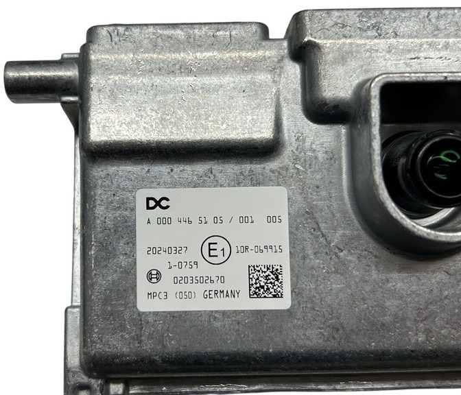 Mercedes-Benz MPC3 camera - Sensor for Truck: picture 4 Mercedes-Benz MPC3 camera - Sensor for Truck: picture 4