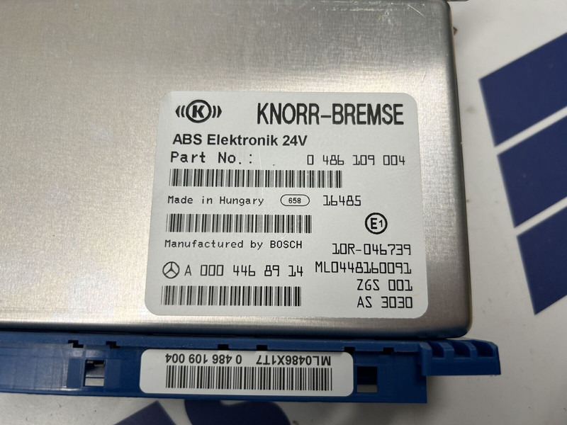 Mercedes-Benz NEW OEM ABS control unit - ECU for Truck: picture 4 Mercedes-Benz NEW OEM ABS control unit - ECU for Truck: picture 4