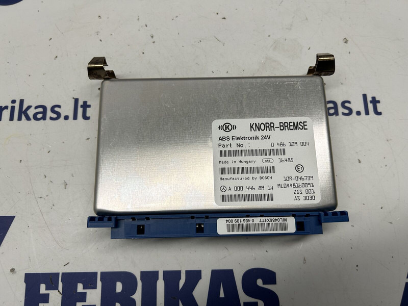Mercedes-Benz NEW OEM ABS control unit - ECU for Truck: picture 1 Mercedes-Benz NEW OEM ABS control unit - ECU for Truck: picture 1