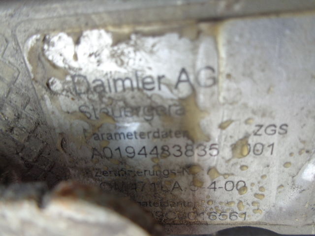 Mercedes-Benz OM471LA Euro 5 engine control unit 0194483835 "WORLDWIDE DELIVER - ECU for Truck: picture 2 Mercedes-Benz OM471LA Euro 5 engine control unit 0194483835 "WORLDWIDE DELIVER - ECU for Truck: picture 2