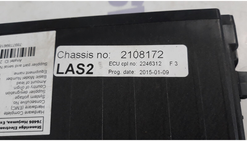 Mercedes-Benz Scania LAS2 control unit - ECU for Truck: picture 4 Mercedes-Benz Scania LAS2 control unit - ECU for Truck: picture 4