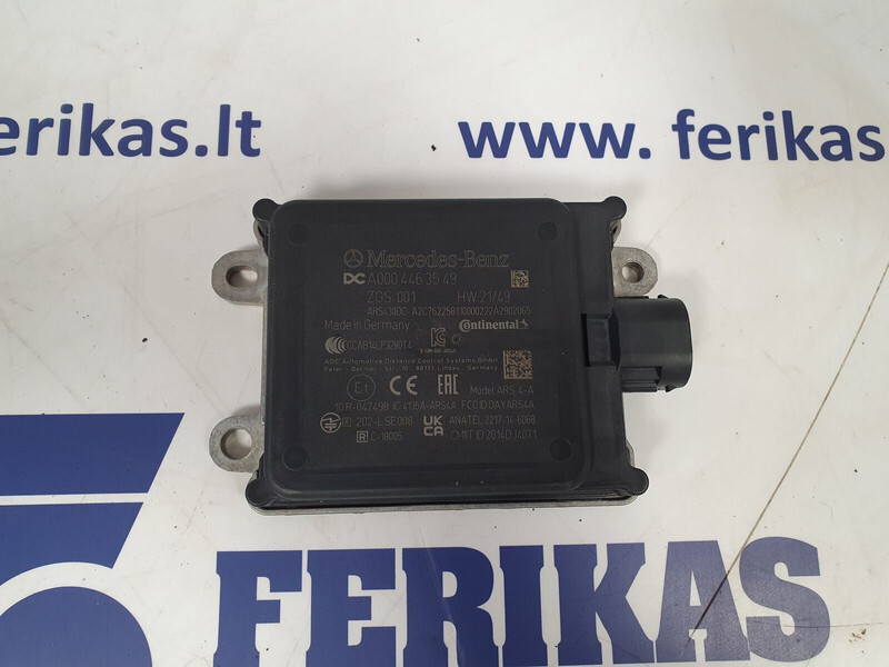 Mercedes-Benz distance radar sensor - ECU for Truck: picture 1 Mercedes-Benz distance radar sensor - ECU for Truck: picture 1