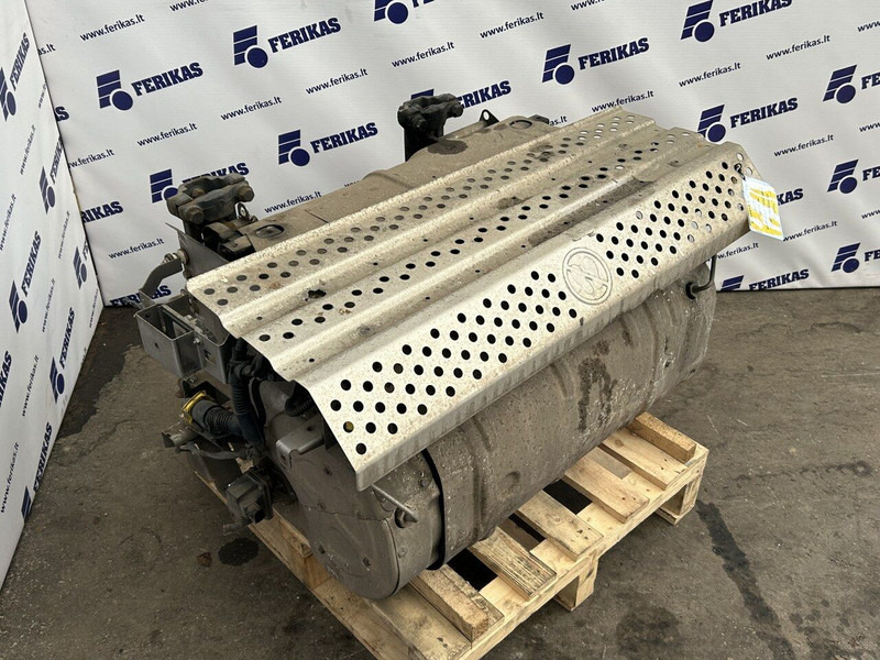 Mercedes-Benz exhaust catalyst, silencer - Muffler for Truck: picture 2 Mercedes-Benz exhaust catalyst, silencer - Muffler for Truck: picture 2