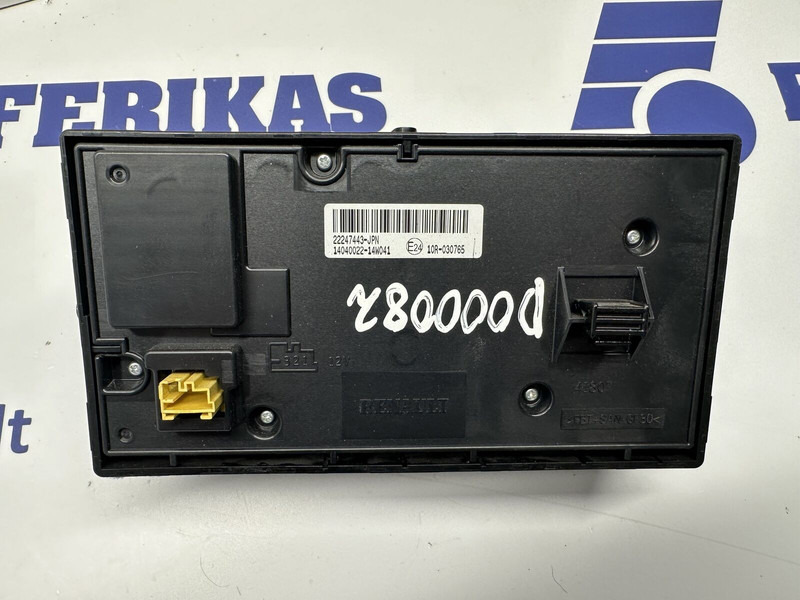 Renault A/C heater control unit - ECU for Truck: picture 2 Renault A/C heater control unit - ECU for Truck: picture 2
