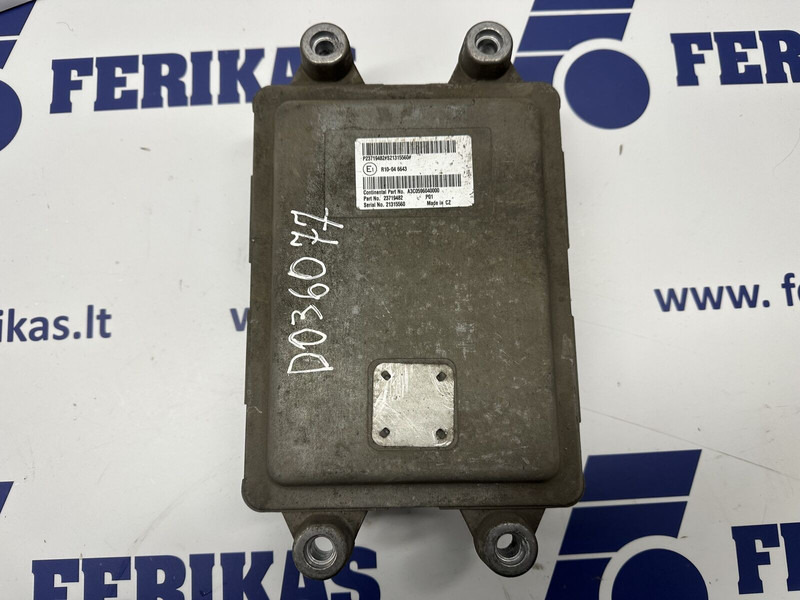 Renault AdBlue control unit - ECU for Truck: picture 2 Renault AdBlue control unit - ECU for Truck: picture 2