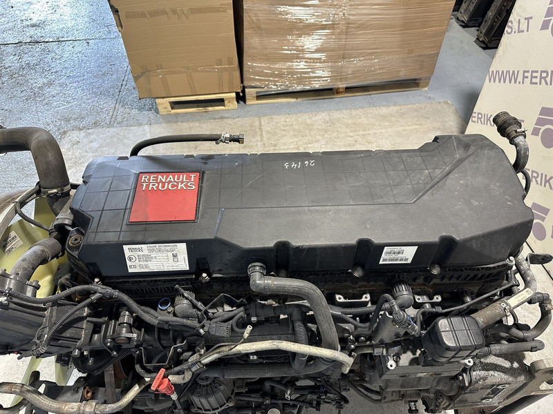 Engine for Truck Renault DTI 11 430 EUVI engine, 430HP: picture 9