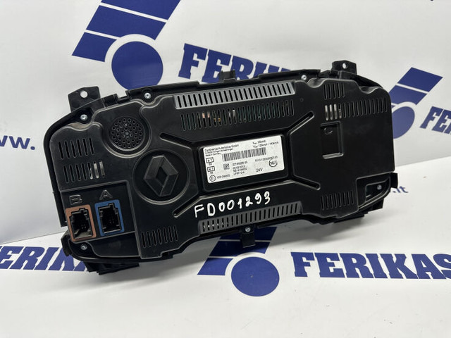 Renault LED instrument cluster - Dashboard for Truck: picture 2 Renault LED instrument cluster - Dashboard for Truck: picture 2