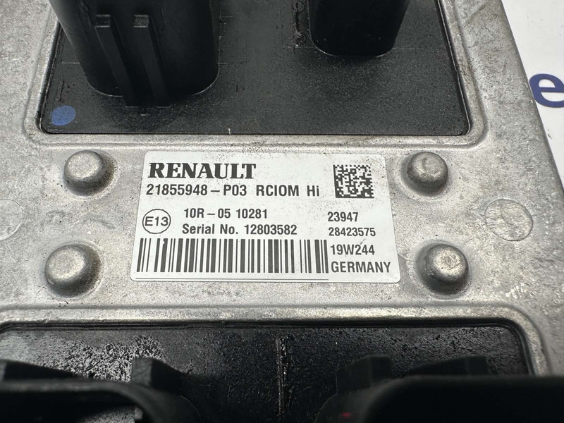 Renault RCIOM - ECU for Truck: picture 3 Renault RCIOM - ECU for Truck: picture 3