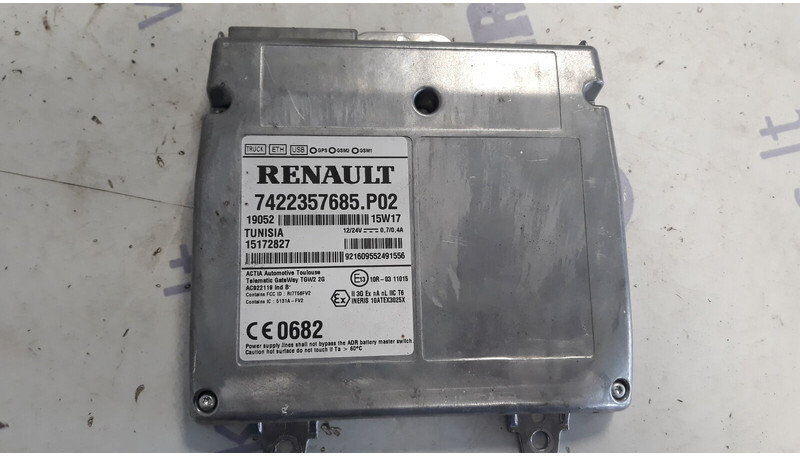 Renault T - ECU for Truck: picture 1 Renault T - ECU for Truck: picture 1