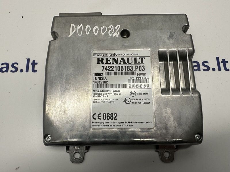 Renault Telematic Gateway TGW2 - ECU for Truck: picture 1 Renault Telematic Gateway TGW2 - ECU for Truck: picture 1