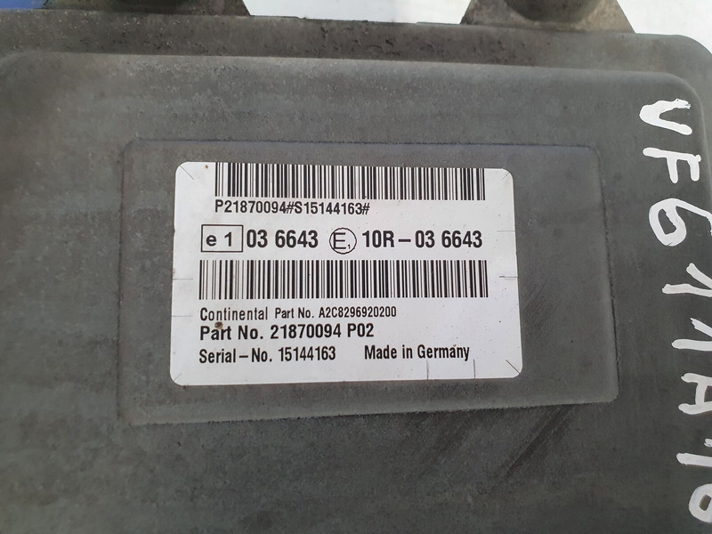 Renault control unit - ECU for Truck: picture 3 Renault control unit - ECU for Truck: picture 3