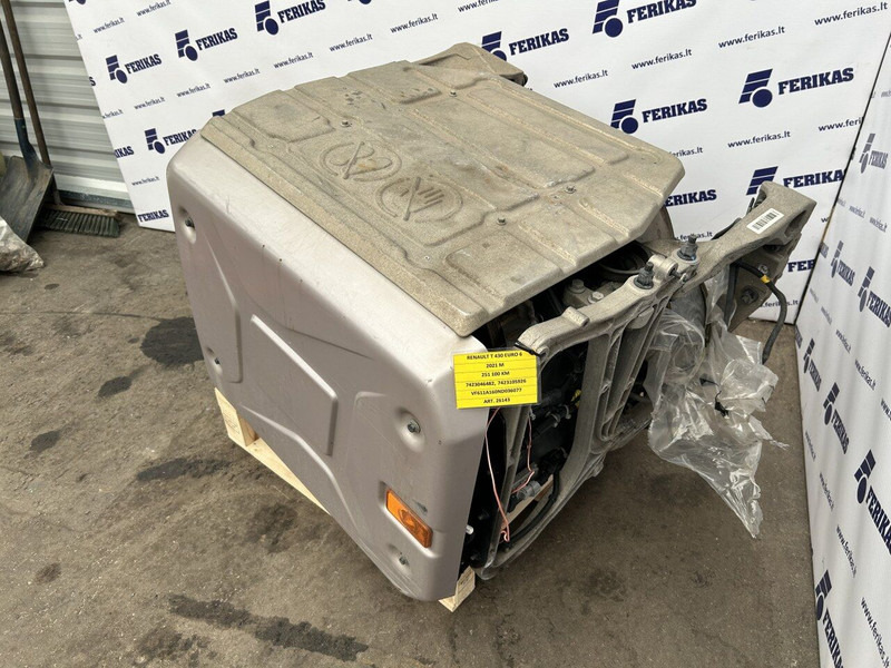 Renault exhaust catalyst - Catalytic converter for Truck: picture 2 Renault exhaust catalyst - Catalytic converter for Truck: picture 2