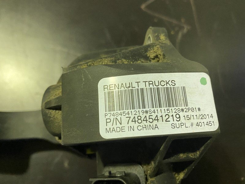 Renault t - Pedal for Truck: picture 3 Renault t - Pedal for Truck: picture 3