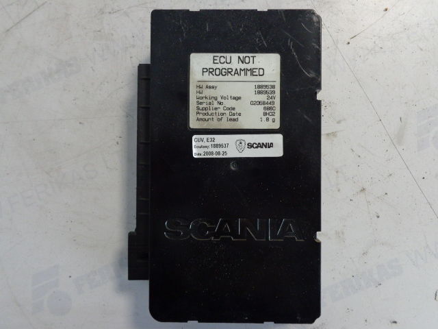 Scania CUV E32 control unit - ECU for Truck: picture 1 Scania CUV E32 control unit - ECU for Truck: picture 1