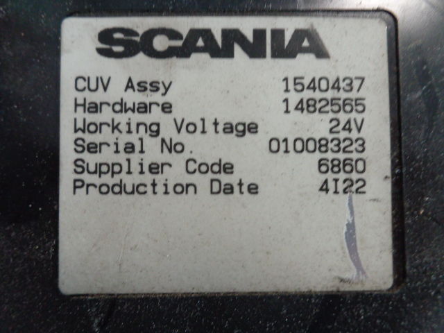 Scania CUV E32 control unit - ECU for Truck: picture 2 Scania CUV E32 control unit - ECU for Truck: picture 2
