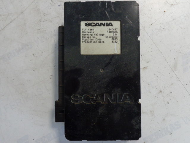Scania CUV E32 control unit - ECU for Truck: picture 1 Scania CUV E32 control unit - ECU for Truck: picture 1