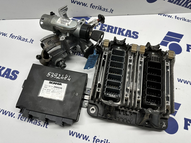 Scania DC13 115 EURO 6 engine start set, ignition set - ECU for Truck: picture 1 Scania DC13 115 EURO 6 engine start set, ignition set - ECU for Truck: picture 1