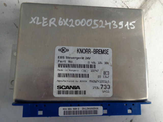Scania EBS - ECU for Truck: picture 1 Scania EBS - ECU for Truck: picture 1