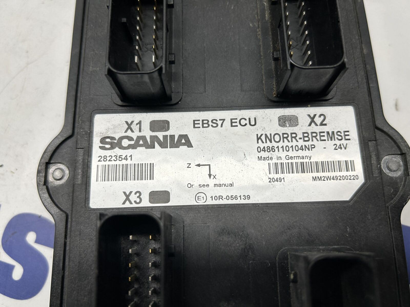 Scania EBS7 - ECU for Truck: picture 4 Scania EBS7 - ECU for Truck: picture 4