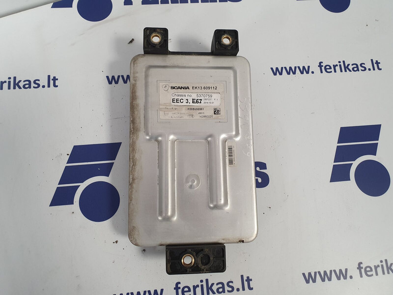 Scania EEC 3 control unit - ECU for Truck: picture 1 Scania EEC 3 control unit - ECU for Truck: picture 1