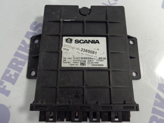 Scania OPC5 2385081, 1918471, 1878708 - ECU for Truck: picture 3 Scania OPC5 2385081, 1918471, 1878708 - ECU for Truck: picture 3