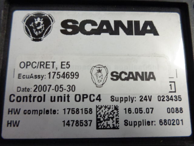 Scania R - ECU for Truck: picture 4 Scania R - ECU for Truck: picture 4