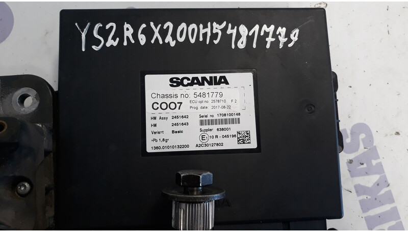 Scania R - ECU for Truck: picture 3 Scania R - ECU for Truck: picture 3