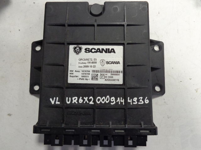 Scania R OPC5 / RET2 retarder control unit - ECU for Truck: picture 1 Scania R OPC5 / RET2 retarder control unit - ECU for Truck: picture 1