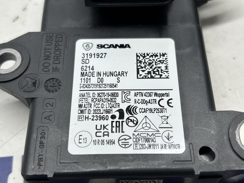 Scania SRR short range radar - Sensor for Truck: picture 4 Scania SRR short range radar - Sensor for Truck: picture 4