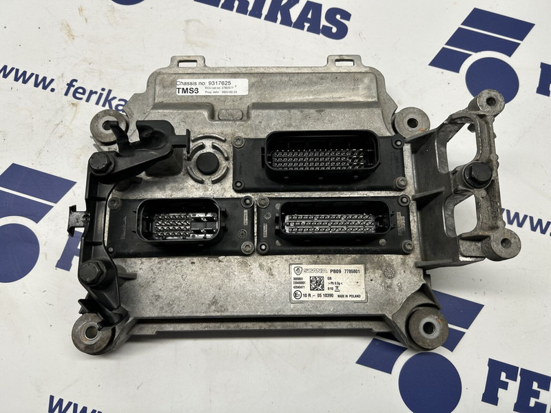 Scania TMS3 - ECU for Truck: picture 1 Scania TMS3 - ECU for Truck: picture 1