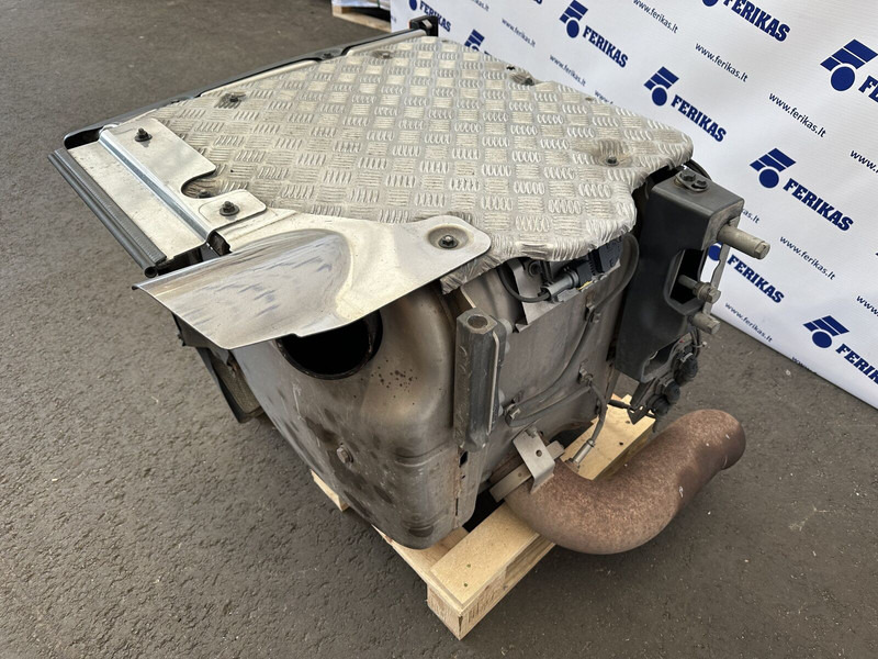 Scania exhaust catalyst - Catalytic converter for Truck: picture 3 Scania exhaust catalyst - Catalytic converter for Truck: picture 3