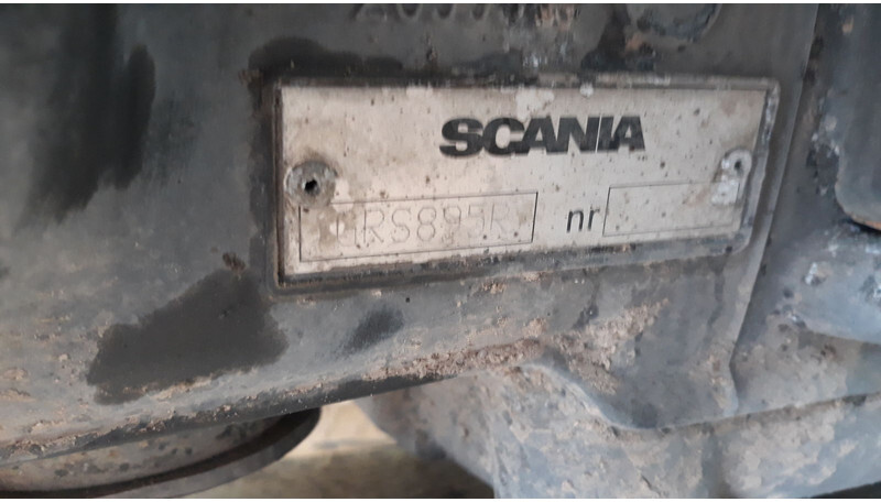 Scania gearbox GRS895R EURO 6 - Gearbox for Truck: picture 5 Scania gearbox GRS895R EURO 6 - Gearbox for Truck: picture 5