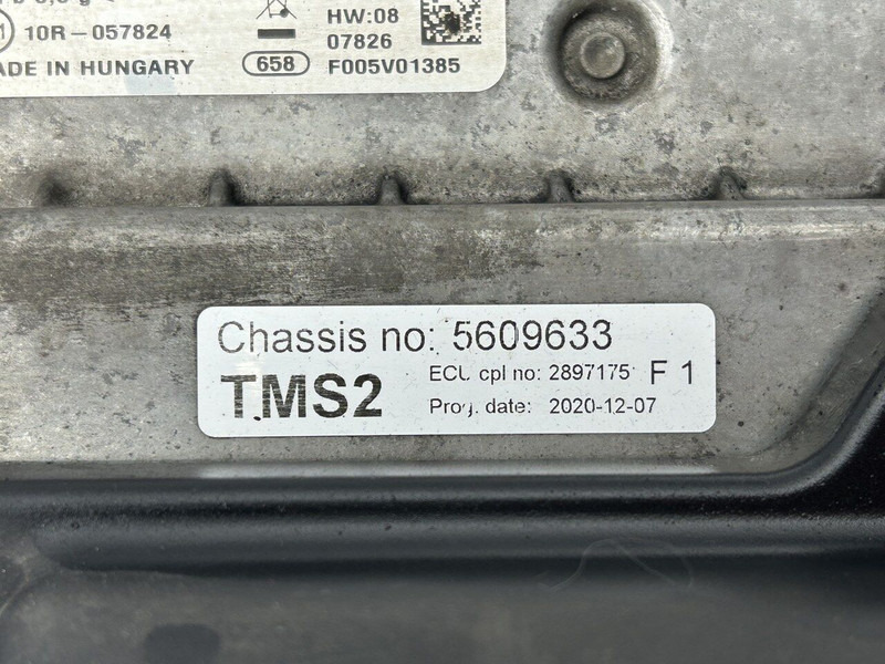 Scania gearbox control unit TMS2 - ECU for Truck: picture 5 Scania gearbox control unit TMS2 - ECU for Truck: picture 5