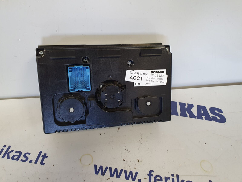 Scania heater control unit - ECU for Truck: picture 2 Scania heater control unit - ECU for Truck: picture 2