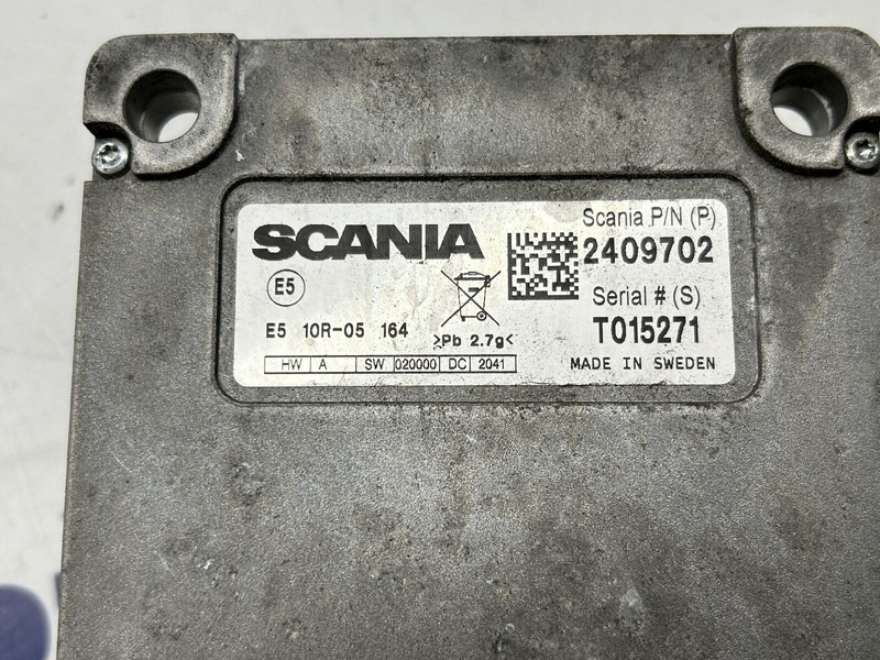 Scania ignition module, control unit - ECU for Truck: picture 5 Scania ignition module, control unit - ECU for Truck: picture 5