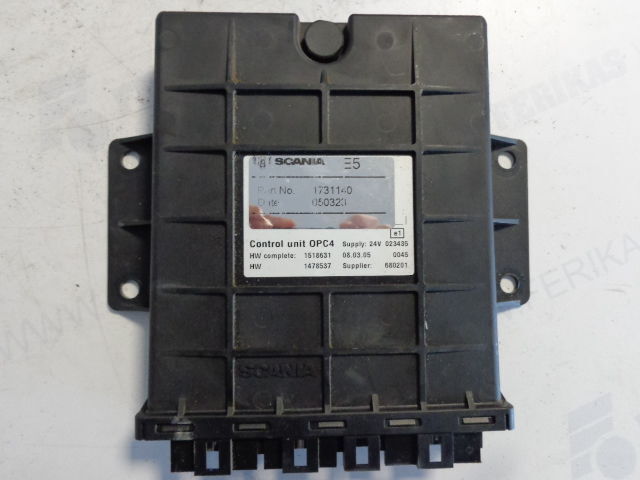 Scania retarder (WORLD) - ECU for Truck: picture 1 Scania retarder (WORLD) - ECU for Truck: picture 1