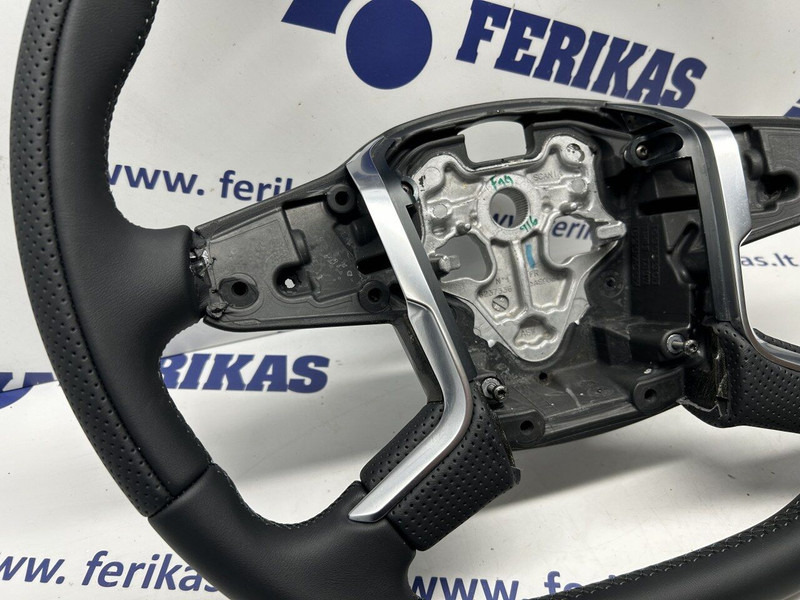 Scania steering wheel, refurbished - Steering wheel for Truck: picture 3 Scania steering wheel, refurbished - Steering wheel for Truck: picture 3