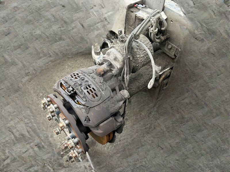 Scania tag axle AM602SA - Rear axle for Truck: picture 4 Scania tag axle AM602SA - Rear axle for Truck: picture 4